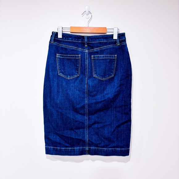 TALBOTS Denim skirt - Picture 2 of 8